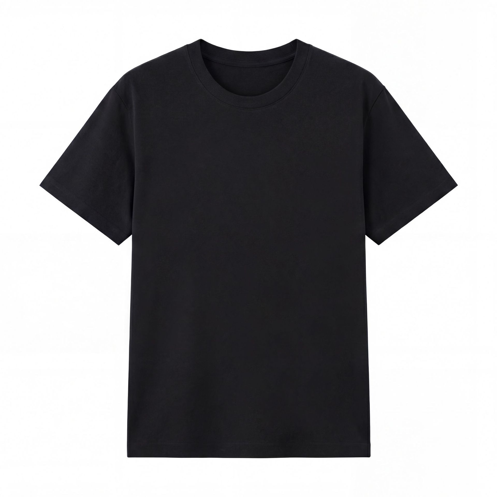 Camiseta de Manga Corta para Hombre de Algodón Transpirable y Antiarrugas para Ocio