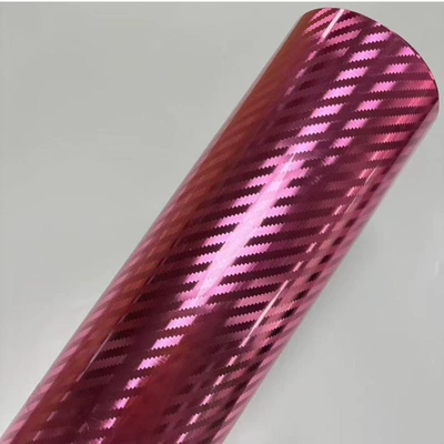 Three-Dimensional Electroplated Carbon Fiber Sticker: Auto Color Change Film - pet-electroplated-carbon-fiber-powder-152-16m