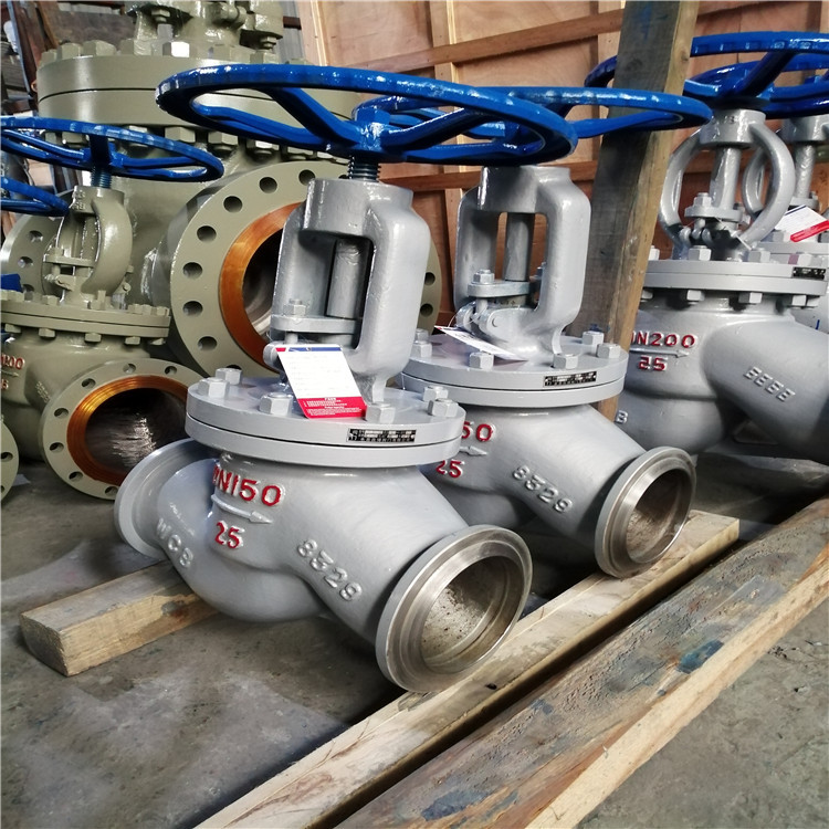 碳钢 铸钢硬密封截止阀 J61H-10C J61Y-10C 高温蒸汽焊接截止阀