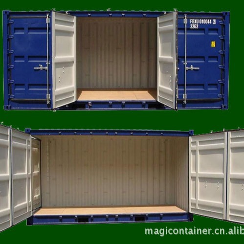 集装箱单侧开门集装箱20尺海运集装箱设备箱特种集装箱厂家定 制