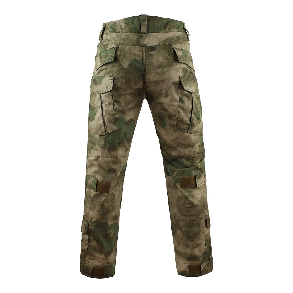 Pantalones tácticos en patrón camuflaje CP