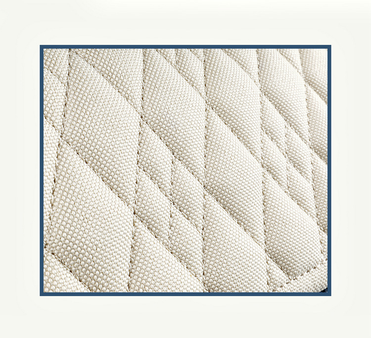 2025 Linen Car Cushion Four Seasons Universal Comfortable Breathable Fully Enclosed Fabric Seat Cover New Five-Seat Special