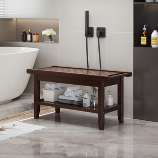 Bathroom Bath Stool Non-Slip Bathroom Seat Bath Special Stool Shower Room Artifact Wash Stool Starting from One Piece