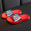 Children's summer slippers, cute slide for princess, “Frozen”, family style