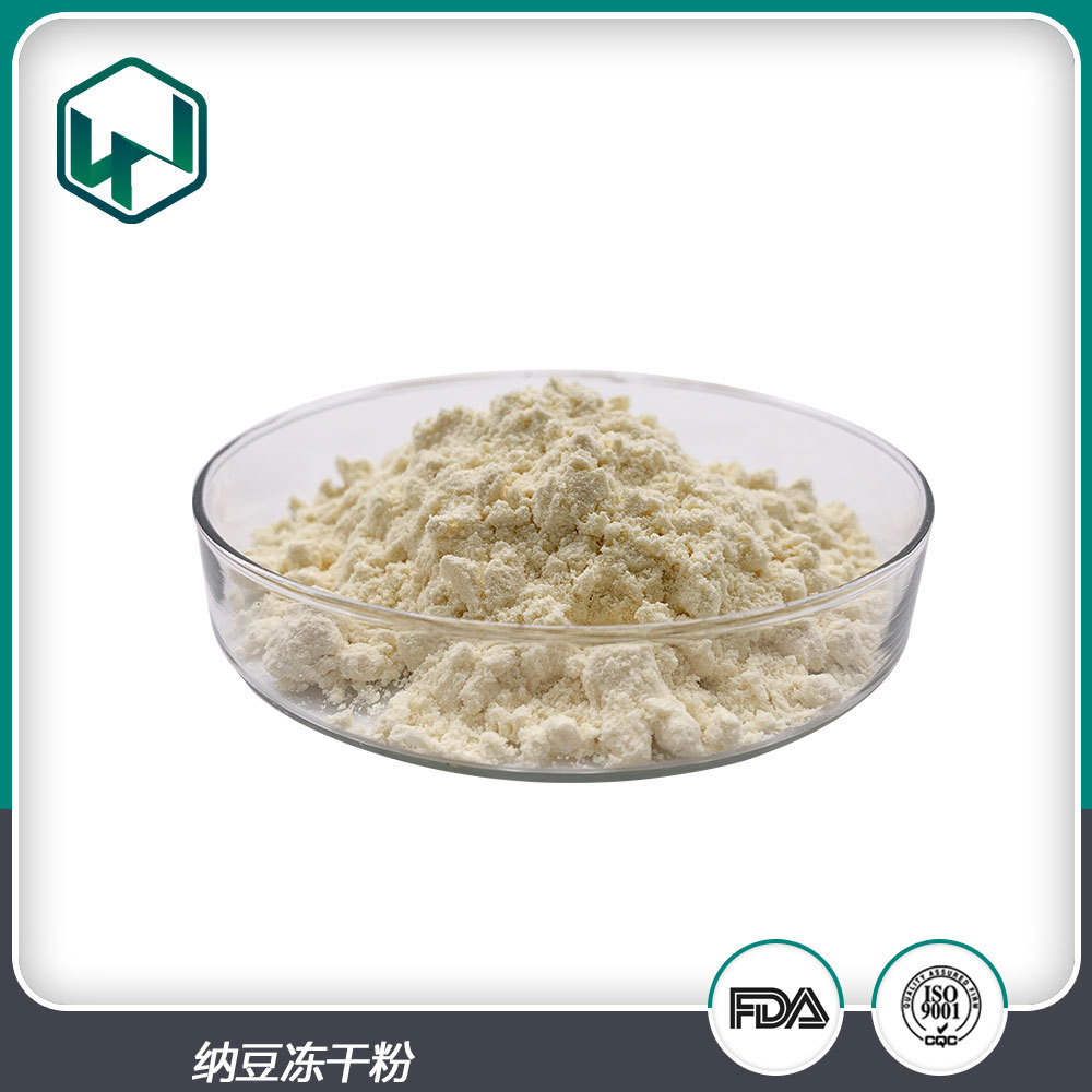 纳豆冻干粉 99%含量食品级添加剂原料粉 厂家现货包邮量大从优