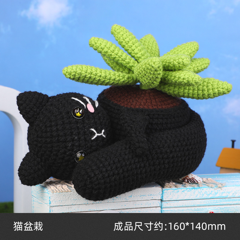 고양이 화분 - 영어 설명서와 영어 동영상 설명 포함