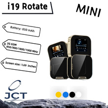 新款 i19 Rotate 触摸屏手机翻转折叠口袋功能机学生手机跨境外贸