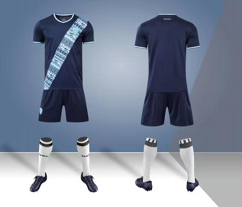 Neues Guatemala-Trikot 2023 Sommer-Fußballtrikot für Kinder, Trainingstrikot für Erwachsene, Fußballtrikot_voghion.com