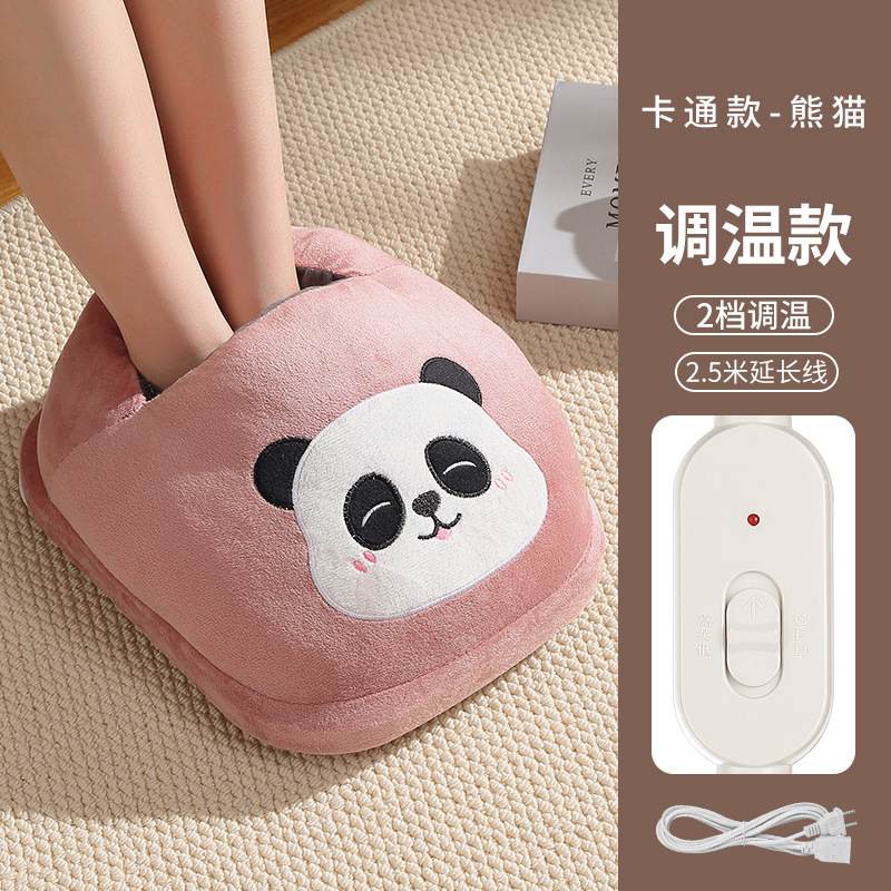 暖かい足の宝の充電は暖かい足のマットを温めて寝ます。|undefined
