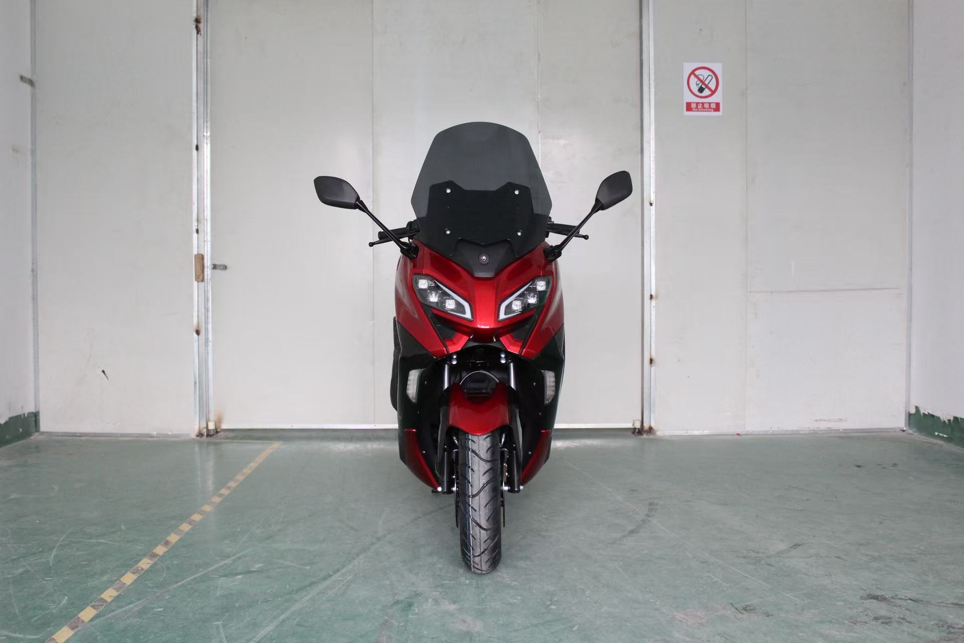 Jilang T-Max Motorcycle