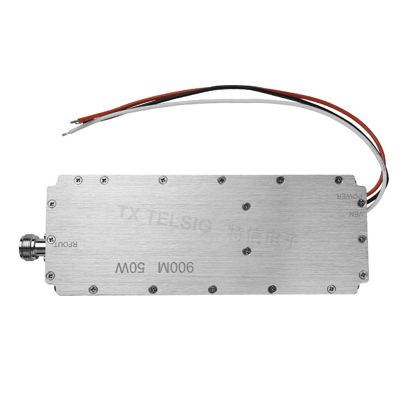 ドローン用RFパワーアンプモジュール50W、ループパッシブ付き、900M/800M/700/1.2G/1.5G2。|undefined