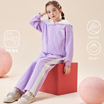 HelloKitty凯蒂猫2024春季新款童装女童休闲套装中大童两件套潮