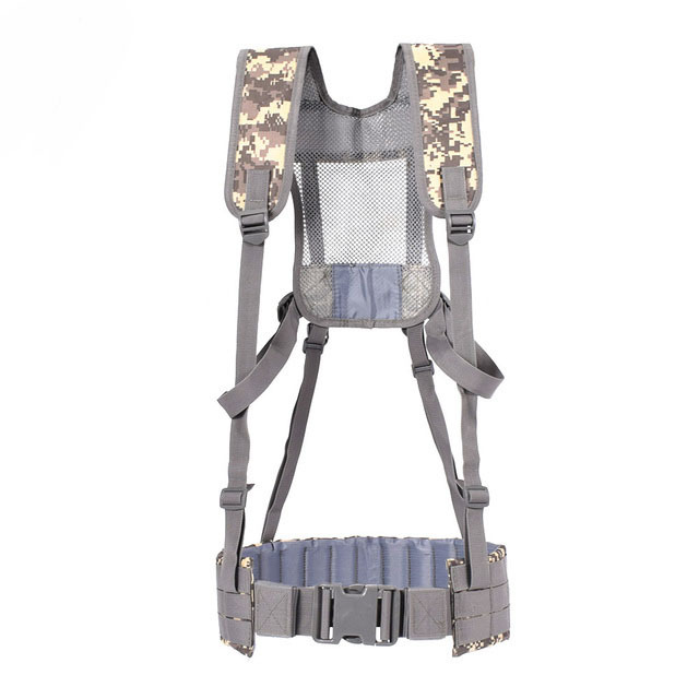 MOLLE cinturón táctico ligero cinturón táctico cinturón conjunto cinturón