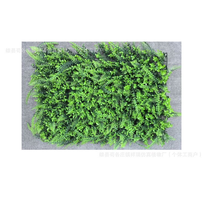 仿真立体仿生植物墙网红户外塑料人造草坪皮阳台绿植墙仿真植物墙|undefined