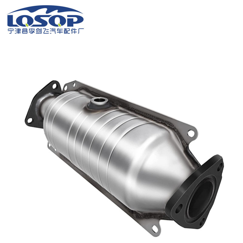 Manufacturer Supplies Suitable for Honda Accord 2.3L 1998-2002 Car Exhaust Pipe Three-Way Catalytic Converter