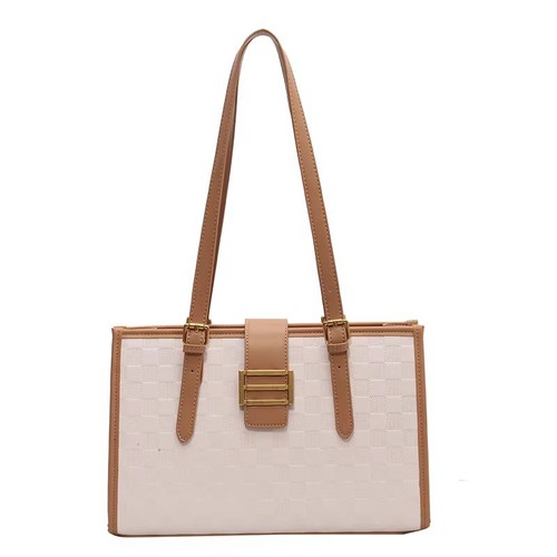 Women's Large Capacity Bags 2024 New Model Trendy High-End Single Strap Fashionable Versatile Texture Tote Bags