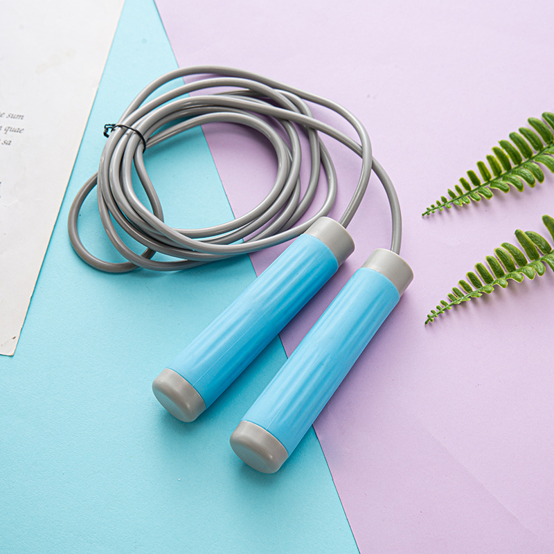 non-slip silicone sports jump rope for gym