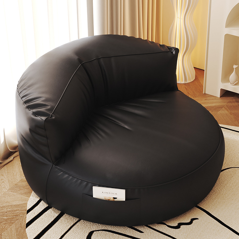 Dormitorio pequeño balcón se puede acostar bolsa de frijoles sala de estar casa tatami casa pequeño sofá red sofá perezoso hoja