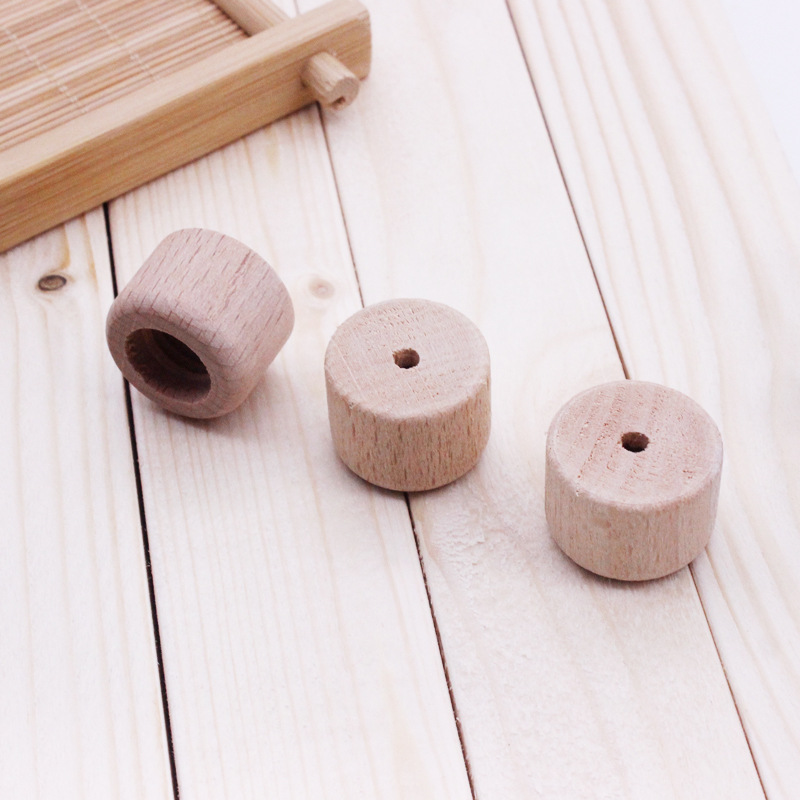 现货 小圆盖单孔 瓶盖香水香薰瓶木盖配件迷你悬挂式汽车香薰木盖