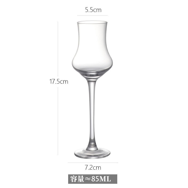 Taza de degustación de whisky creativa, taza de cóctel de alto valor comercial, taza de olor de licor de lujo, taza de fragancia de alta calidad