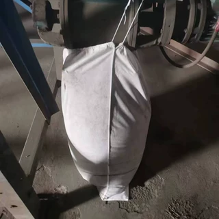 定制丙纶涤纶无纺布防静电无纺布集尘收尘滤布抽绳粉尘工业用袋子