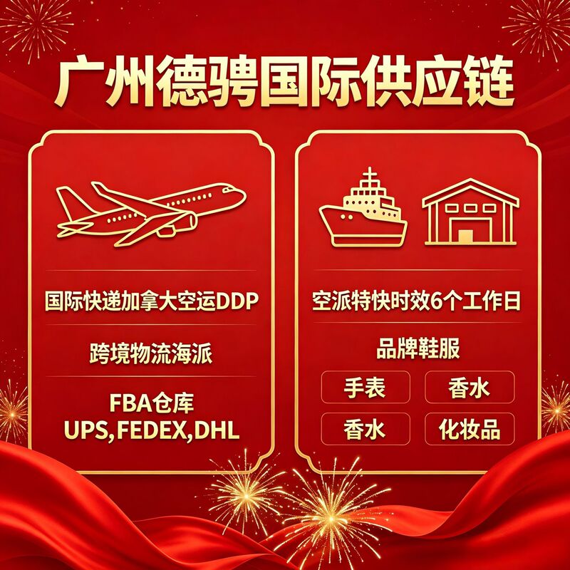 Canadian International Logistics Air Shipping Sea Shipping Ddp Hong Kong Ups Mainland Federal Ddu Cross-Border Express Delivery Dhl