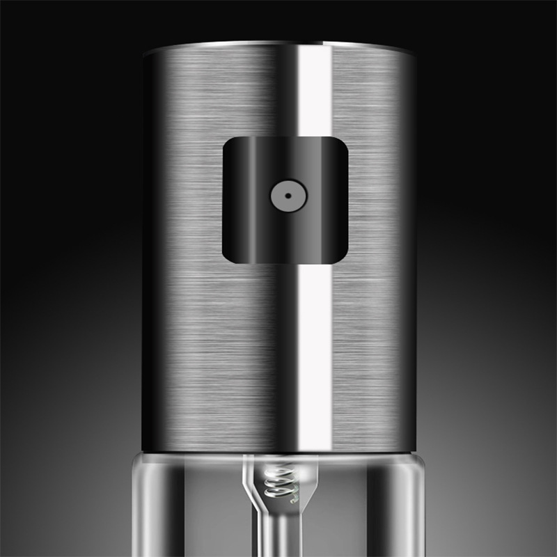 Acero inoxidable olla de pulverización de aceite vidrio cocina freidora de aire botella de spray de aceite comestible botella de spray de aceite atomización niebla