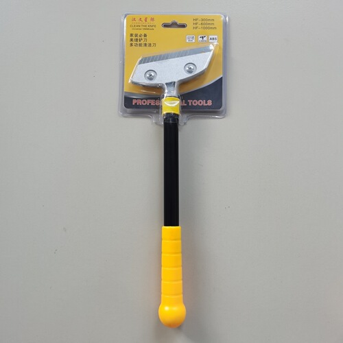 Manufacturer wholesale 300mm600mm cleaning shovel glass tile cleaning knife stainless steel aluminum alloy cleaning shovel