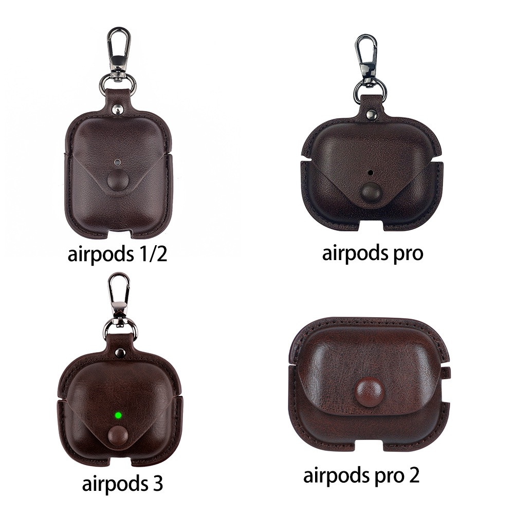 다크브라운 [비즈니스 가죽 헤드폰 커버]