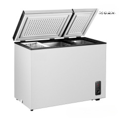 YZSM扬子双开门冰柜家用双温冷柜大容量小型商用冷冻冷藏两用代发