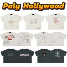�羳Paly Hollywood vtg��ʽ�����ƶ�ˮϴ���ɿ��ɶ���T����Ů��