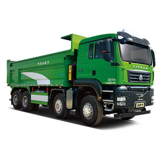 中国重汽汕德卡G7 8*4自卸车省油高可靠高性价比国六燃油混凝土