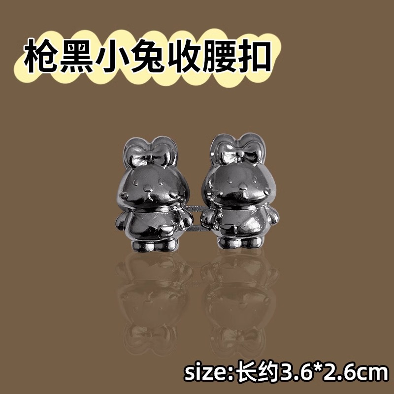 Pantalones de cintura de artefactos de cintura ajustable tamaño de cintura de artefactos de jeans cabeza de cintura de cintura de abrazadera de ropa fijación de abrazadera invisible