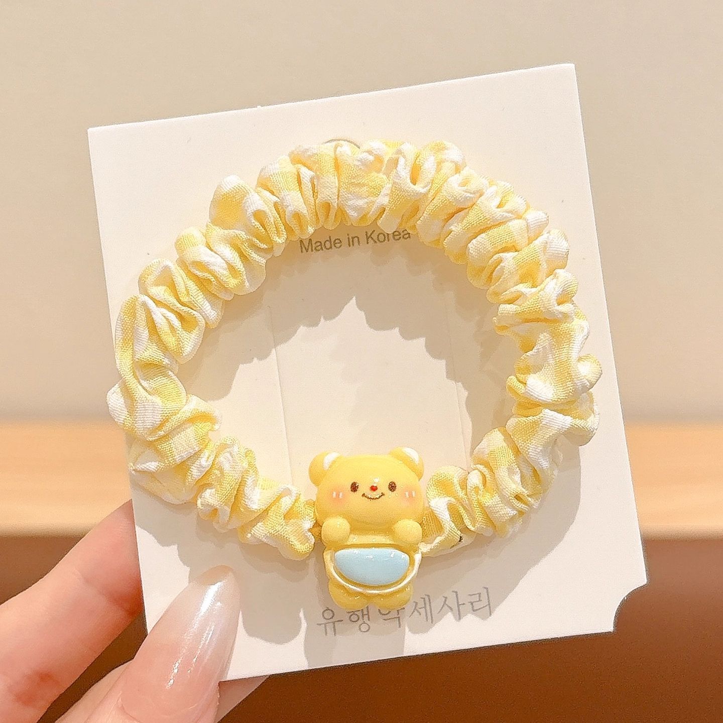 Cuerdas de cabello de alta elasticidad sin costura, anillo de cabello de cola de caballo, cuerdas de cabello de correa femenina, cuerdas de cabello de bola simple, cubierta de cuero cabelludo