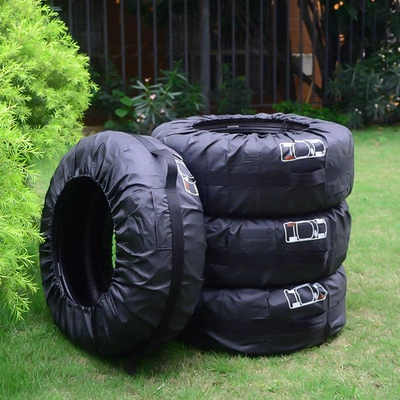 190T polyester taffeta tire cover: Spare wheel cover