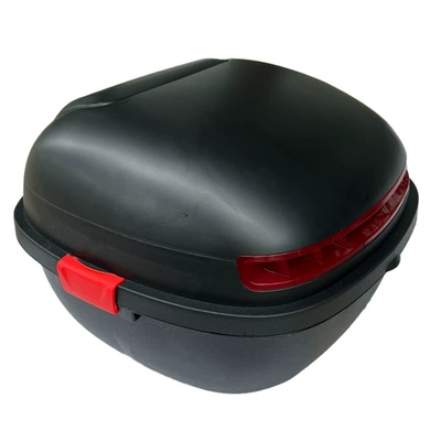 Motorcycle trunk – Box, Off-Road Model - matte-black-large-size
