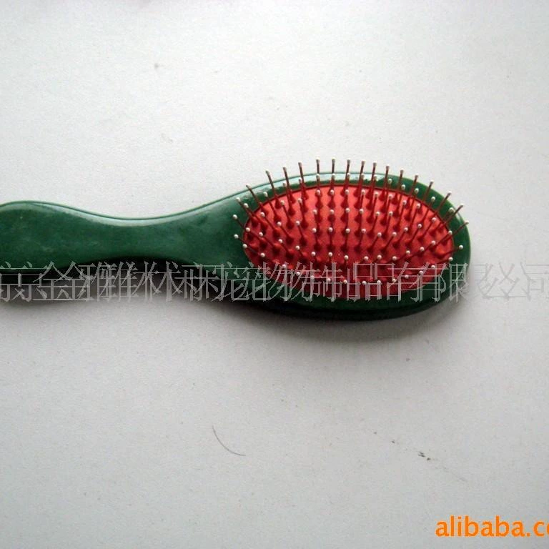 Поставка ПЭТ кисти для чистки инструментов красоты оптом ПЭТ кисти кошка Блоха расческа вошь ПЭТ кисть