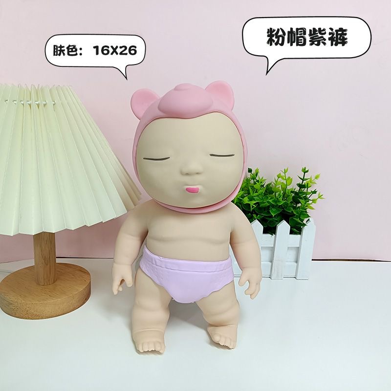 Las nuevas muñecas creativas descomprimidas de los fabricantes al contado contienen arena TPR larale rebote lento juguetes creativos de amasado