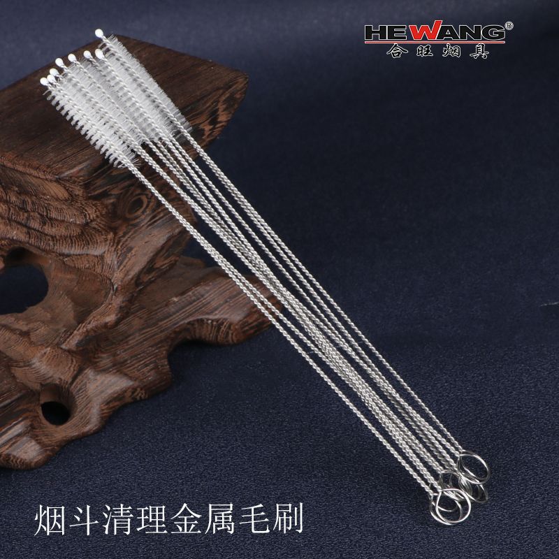 Hewang Smoking Set, Pipe Brush, Metal Cl...