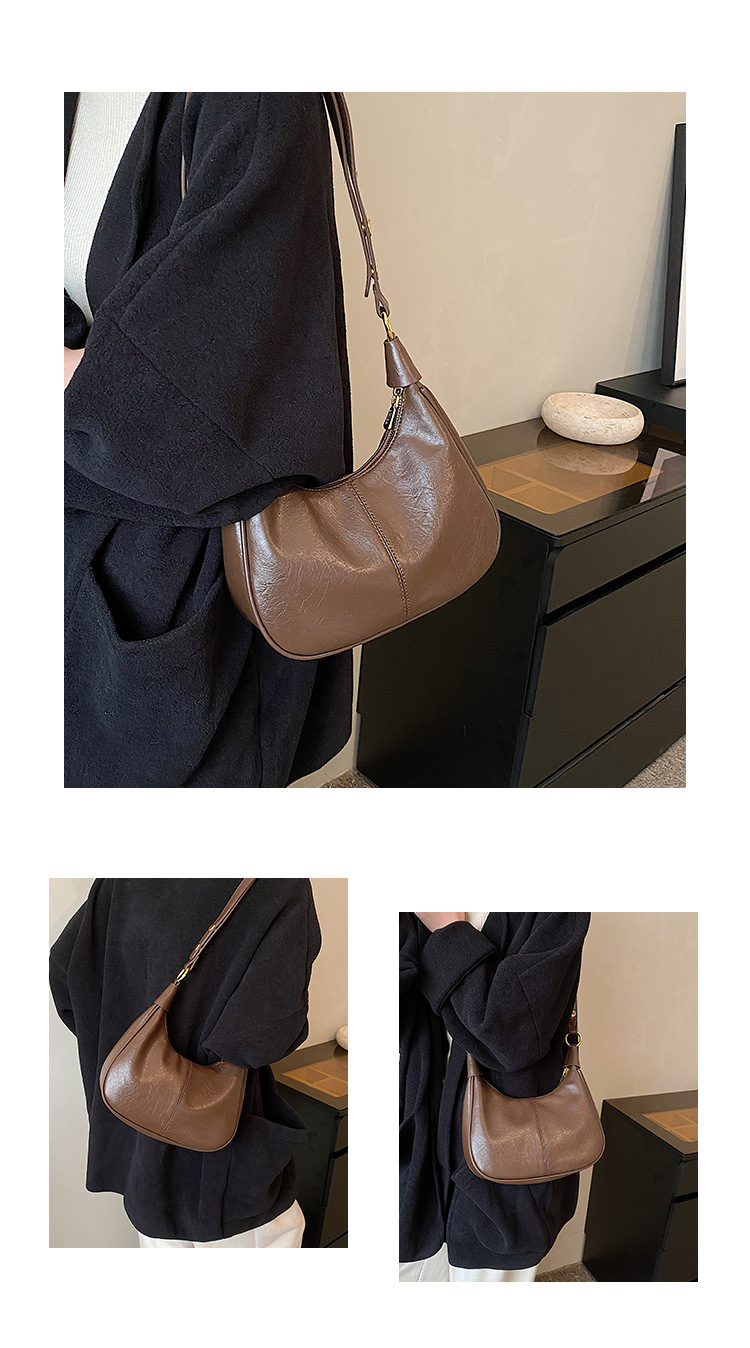 This year's trendy bags for women 2025 are super popular. They are fashionable, high-end, and stylish single-shoulder underarm bags, as well as retro and versatile crossbody bags undefined