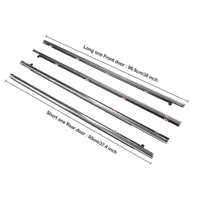 Glass Outer Pressure Strips, Door – Vehicle Sealing Strip