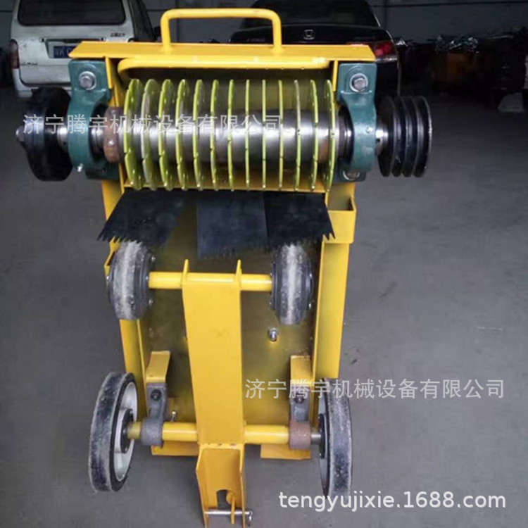 混凝土路面用刻纹机500型现货价桥面用防滑刻痕机600款刻纹机厂家