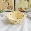 Milkfufu сердечная персиковая большая тыквенная миска, 1 шт.