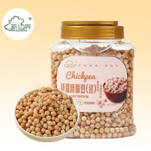 新边界新疆特产木垒生鹰嘴豆薄盐干炒即食灌装500g香酥脆炒熟货