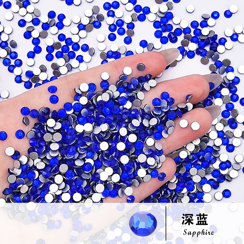 진한 파란색