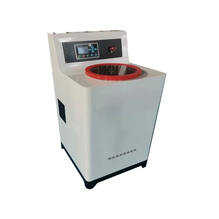 Сенсорный экран, керамический кирпич, вакуумный измеритель скорости поглощения воды, асфальтовый вакуумный измеритель наполнения воды