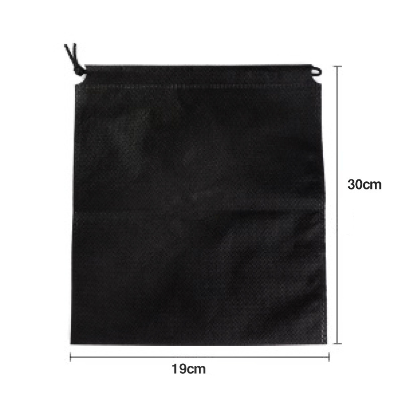 Mystery Drawstring Storage Bag 30x19cm Non-Woven Fabric Dustproof Privacy Organizer — detail image 11