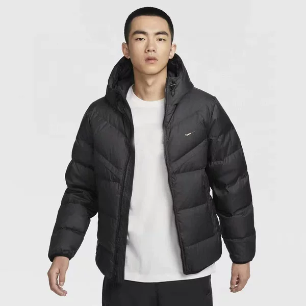 Winter Men's and Women's Sports down Jackets, Hooded Casual Versatile Cotton Jackets, Winter Cotton-Padded Jackets, Warm Popular Jackets 4183