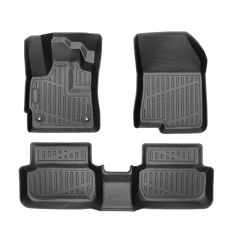 Europa para Dacia Sandero ll2023 combustible 3D todo el tiempo TPE almohadilla de pie de automóvil