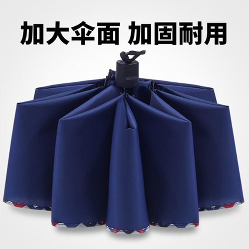 厂家批发十骨折叠大号雨伞加大加固双人防晒伞晴雨伞遮阳伞广告|undefined